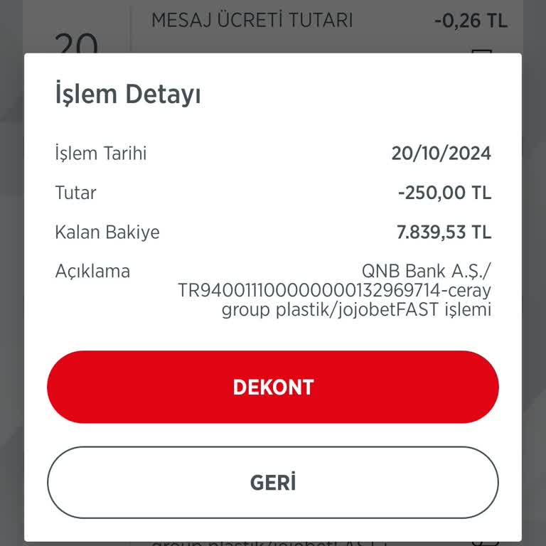 Yanlış Hesaba Havale Sorunu