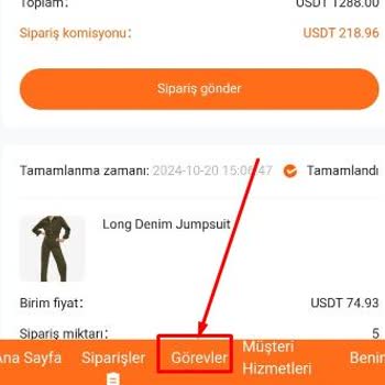 Zalando Platformunda Şüpheli Görevler Ve Komisyon Sistemi