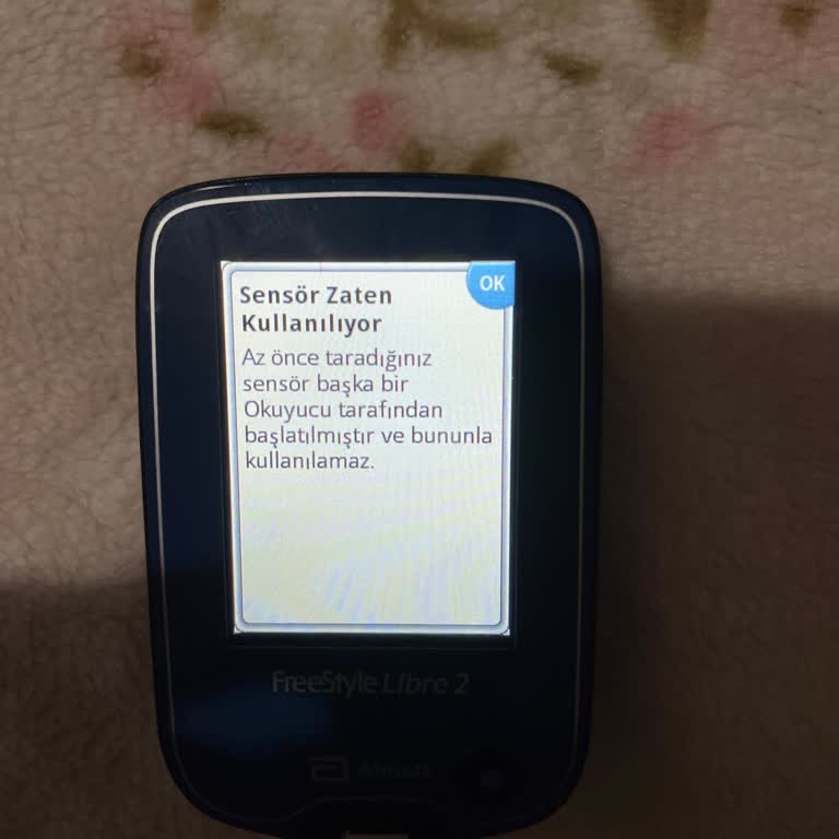 Freestyle Libre Sensör Kullanım Sorunu Ve Mağduriyet