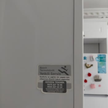 Bosch Termoteknoloji Kombi Bakımında Güven Teknik'in Sorumluluk Eksikliği