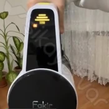 Fakir Süpürgenin Kendi Kendine Kapanması!