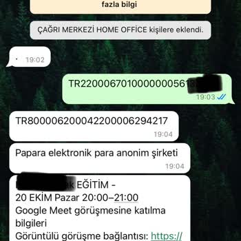 Kimlik Bilgilerimin İzinsiz Kullanımına Karşı Uyarı Ve Korunma Talebi