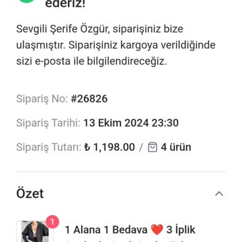 Instagram'dan Sipariş Verdim, Ürün Ortada Yok!