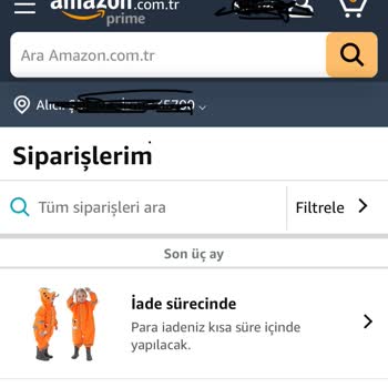 Amazon'da İade Edilmeyen Ücret Ve Müşteri Hizmetleri Sorunu