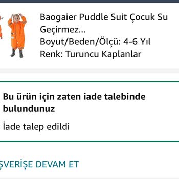 Amazon'da İade Edilmeyen Ücret Ve Müşteri Hizmetleri Sorunu