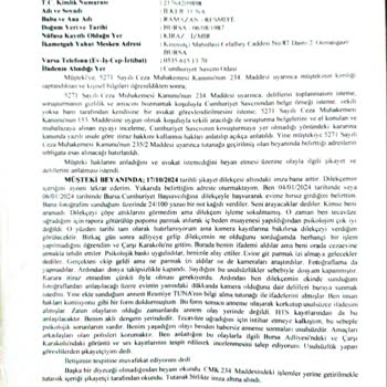 Karakolda Yetki Aşımı Ve Kötü Muamele