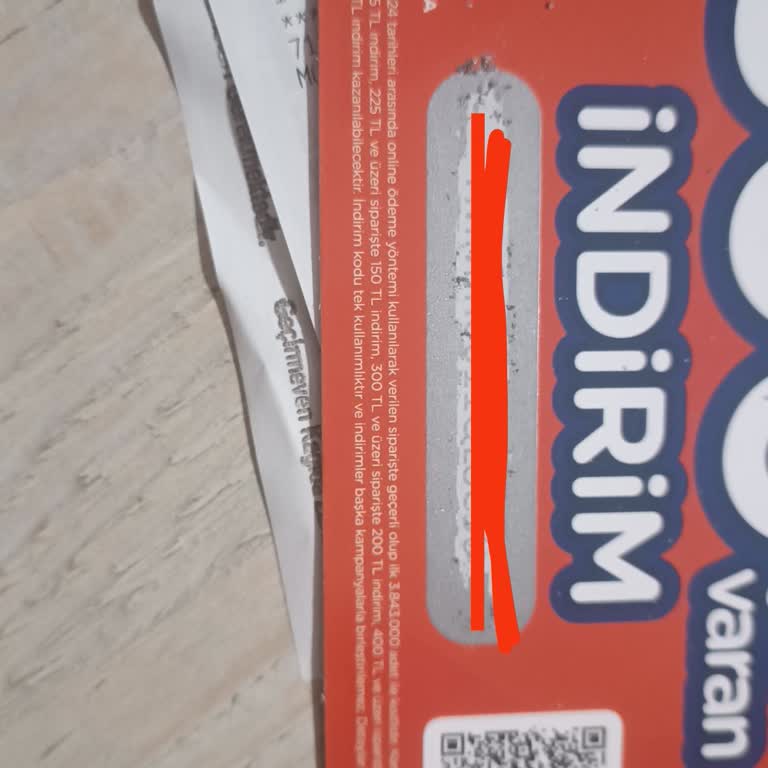 Migros Yemek Uygulaması İndirim Sorunu
