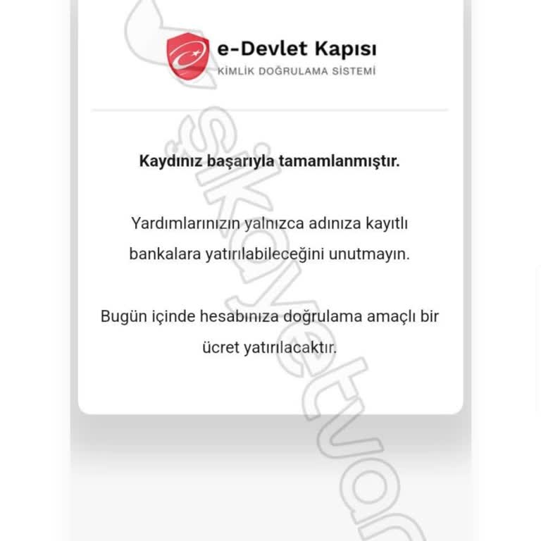 Kimlik Bilgilerimin Güvenliği İçin Önlem Talebi