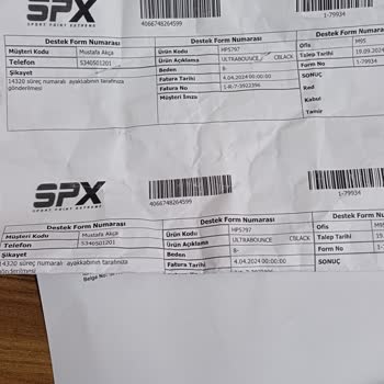 Garanti Sürecinde Açıklama Yapılmayan Deforme Ayakkabılar