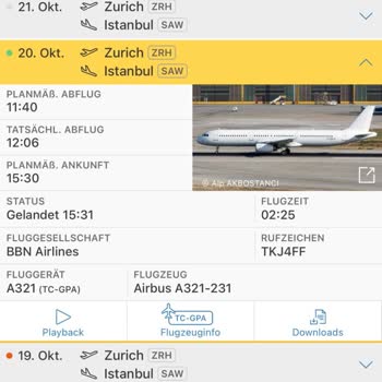 Ajet Flug Zürich Sabiha Gökcen überbucht musste neues Ticket für über 4.000 ₺ kaufen
