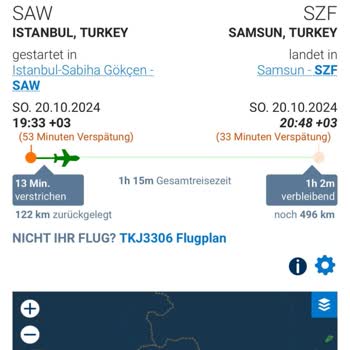 Ajet Flug Zürich Sabiha Gökcen überbucht musste neues Ticket für über 4.000 ₺ kaufen