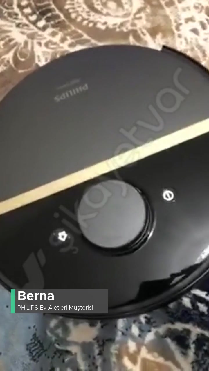 Philips Robot Süpürge Devamlı Durmadan Kaynaklı Arıza! videonun kapak resmi