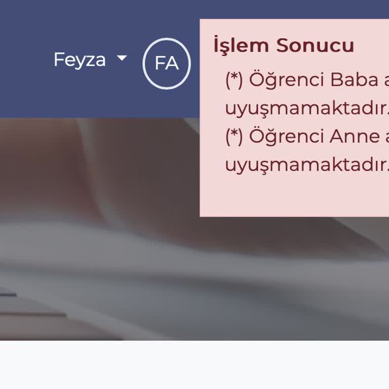 İBB Burs Başvurusunda Sistem Hatası