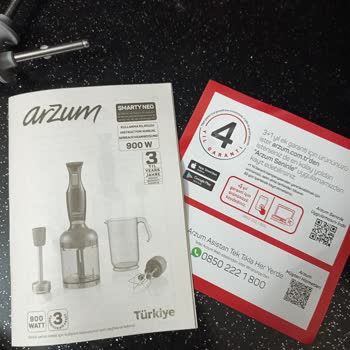 Yeni Blender Seti İlk Kullanımda Hayal Kırıklığı