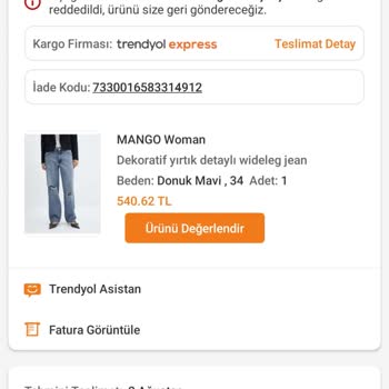 Yanlış Ürün Teslimatı Ve İade Sorunu