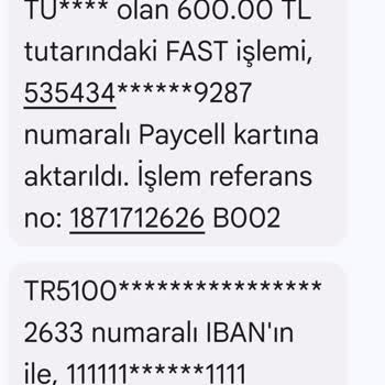 Turkcell Hesaba Yatırılan Para Görünmüyor