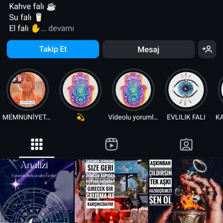 Falcı Sevda ( Falci _sevdaaa) İnsanları Yanıltıyor!