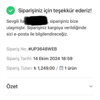 Siparişim Bir Haftadır Teslim Edilmedi Ve Mesajlarıma Cevap Verilmiyor
