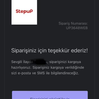 Siparişim Bir Haftadır Teslim Edilmedi Ve Mesajlarıma Cevap Verilmiyor