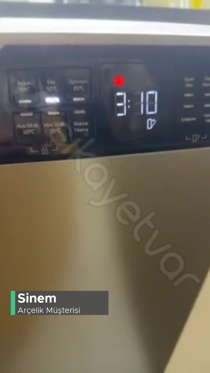 Arçelik Bulaşık Makinesi Arızası videonun kapak resmi