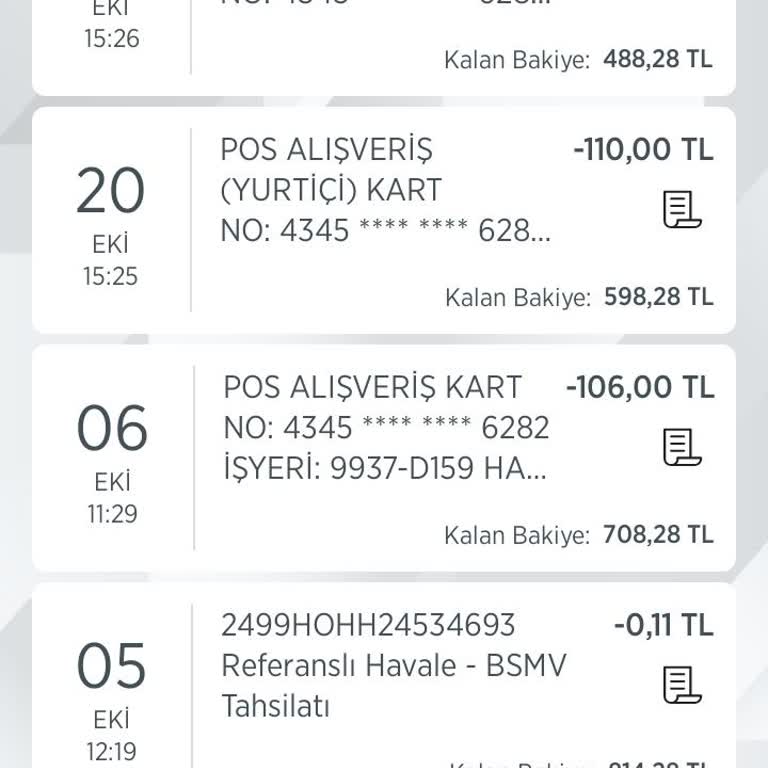 Karttan Çekilen Fazla Ücret İadesi Sorunu