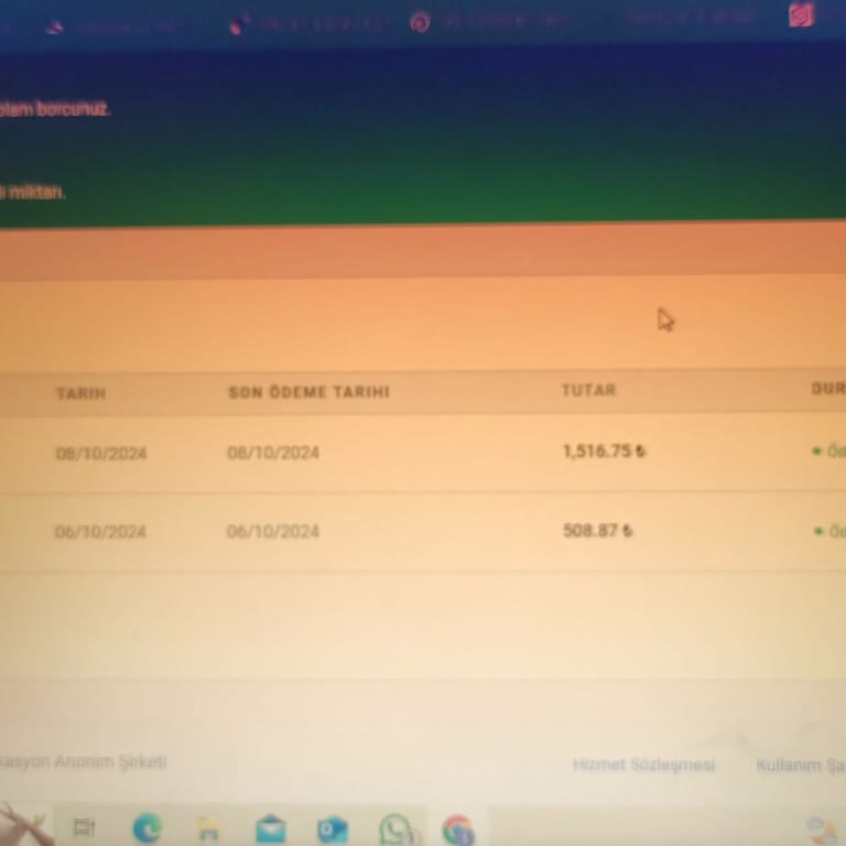 Hizmet Eksikliği Ve İade Sorunu