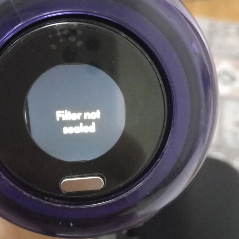 Dyson Süpürge Filtre Arızası Ve Müşteri Memnuniyetsizliği
