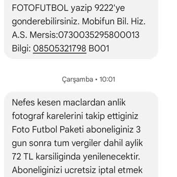 Habersiz Abonelik Mağduriyeti