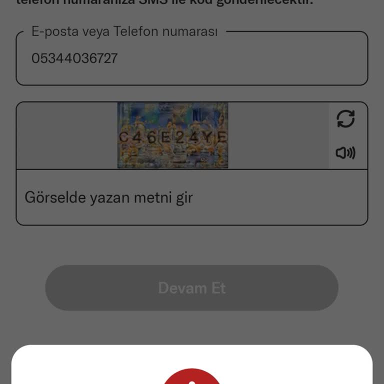 Lifebox Şifre Yenileme Sorunu