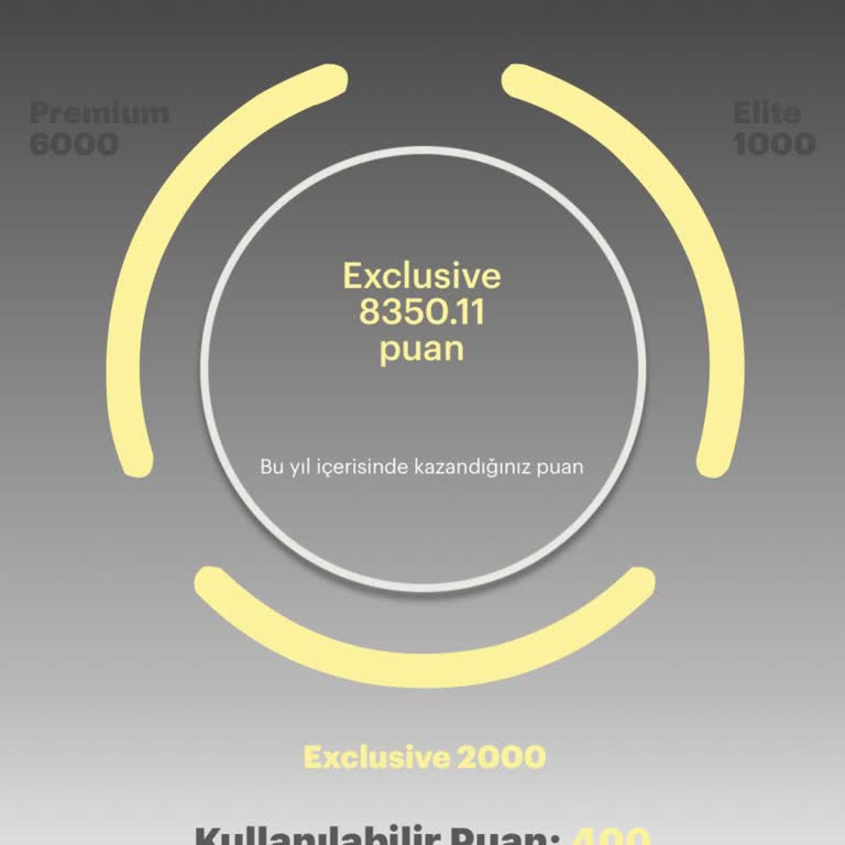 Premium Üyelikte Puan Sorunu