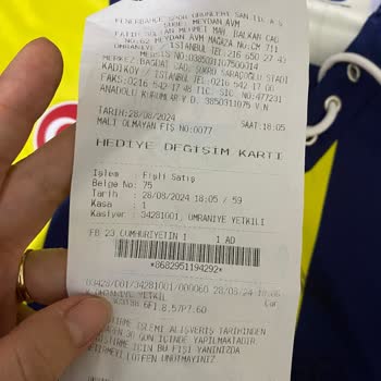 Fenerium Mağazasında Etiketsiz Ürün Değişim Sorunu