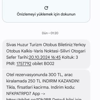 Yanlış Güzergah Ve İade Sorunu