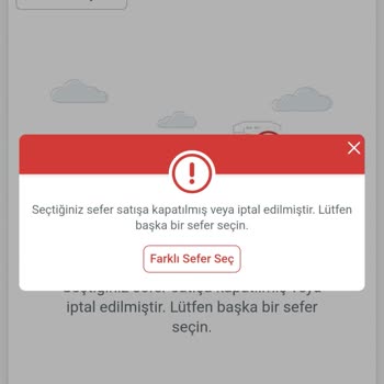 Yanlış Güzergah Ve İade Sorunu
