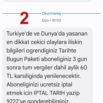 Haksız Üyelik Aidatı Ve Yanıltıcı Bildirimler