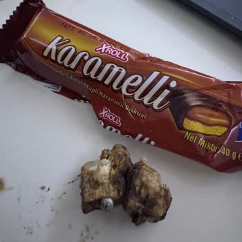 Marketten Alınan Çikolatada Üretim Hatası