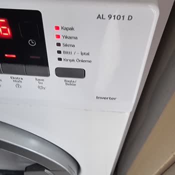 Altus Çamaşır Makinesi: Su Kaçağı Ve Paslanma Sorunu!