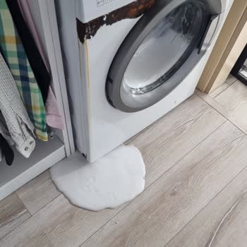 Altus Çamaşır Makinesi: Su Kaçağı Ve Paslanma Sorunu!