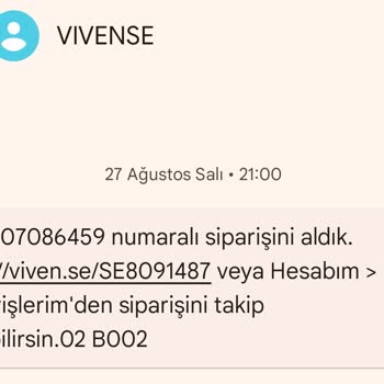Sipariş İptali Ve Gecikmelerle İlgili Sorunlar