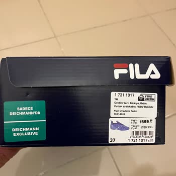 Deichmann Mağazasından Aldığımız Ayakkabının Kalitesizliği Ve İlgisizlik