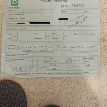 Deichmann Mağazasından Aldığımız Ayakkabının Kalitesizliği Ve İlgisizlik