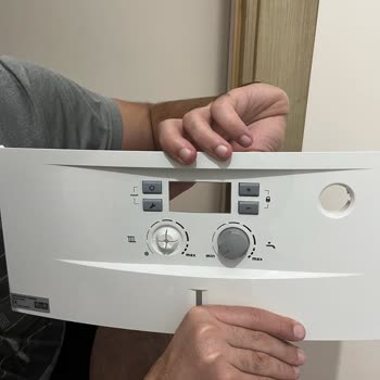 Bosch Kombi Isı Ayar Düğmesi Sorunu