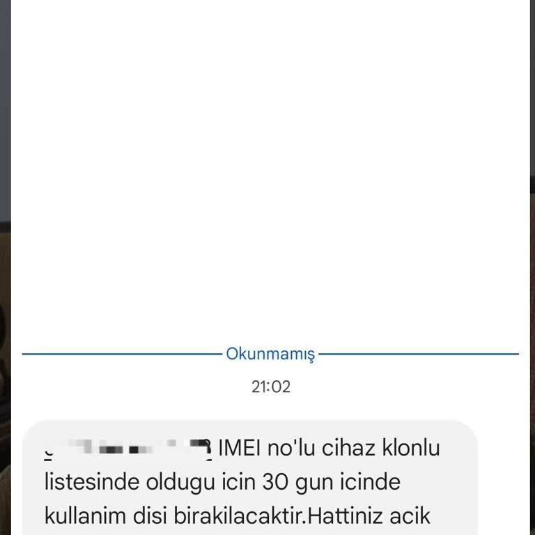 IMEI Klonlama Sorunu Ve Çözüm Arayışı