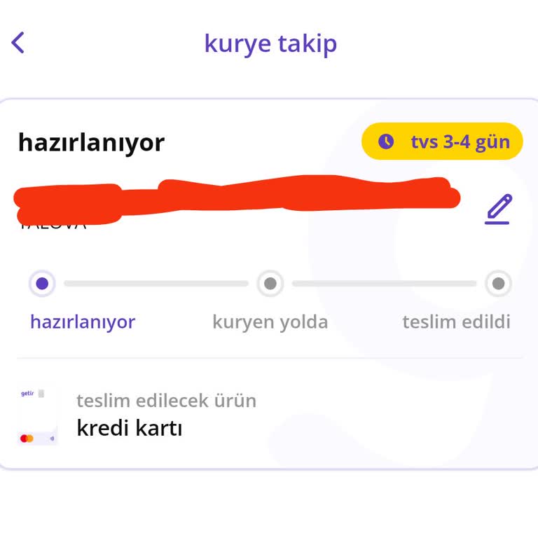 Kart Teslimatında Büyük Hayal Kırıklığı