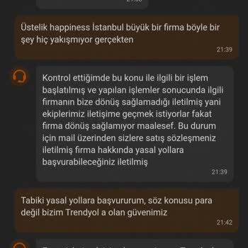 Yanlış İade Ve İlgisiz Satıcı Sorunu