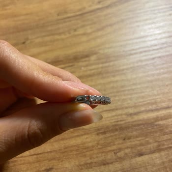 Sürekli Taşı Düşen Yüzük Ve İade Talebi