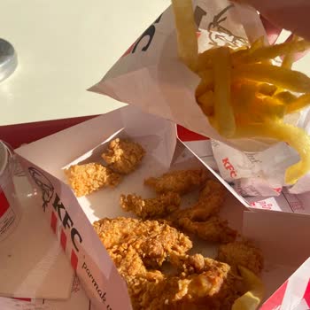 KFC Menü Hayal Kırıklığı