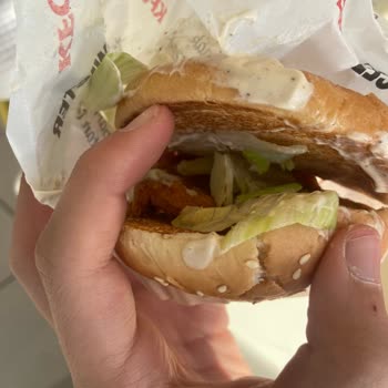 KFC Menü Hayal Kırıklığı