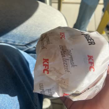 KFC Menü Hayal Kırıklığı
