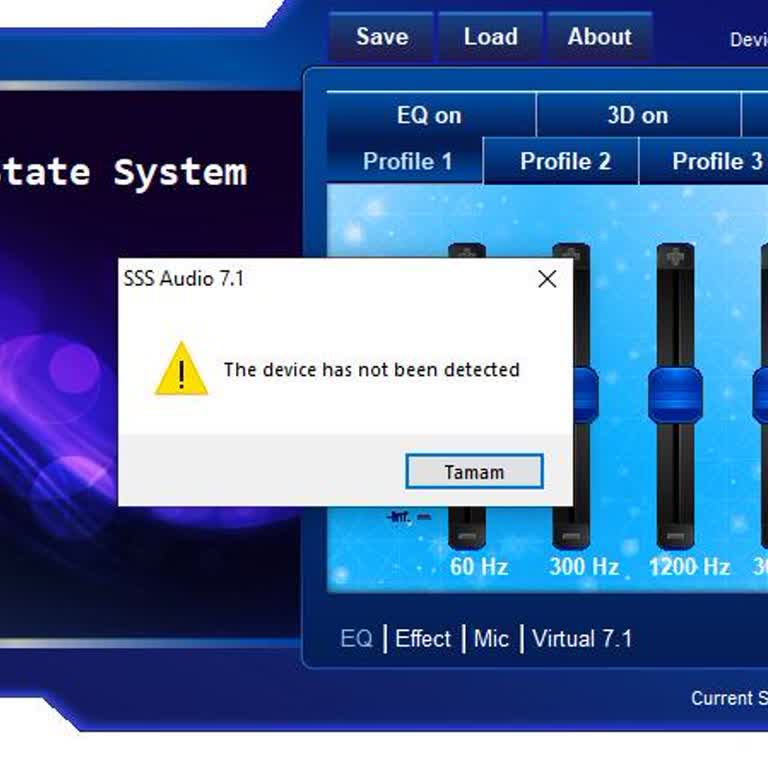 Polosmart PGM12 Kulaklık Driverı USB Hatası Veriyor