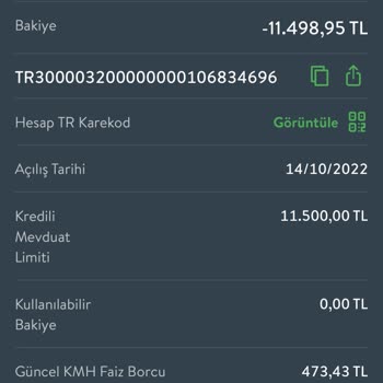 Ekonomik Zorluklar Nedeniyle Hesap Blokesi